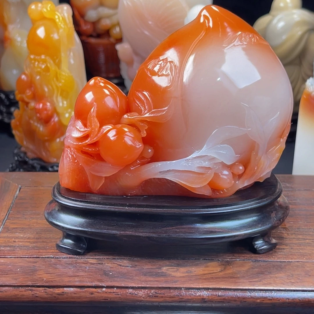 闲***生寿山石寿山石雕刻