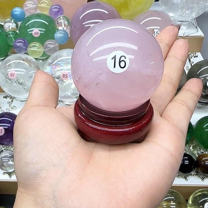 随***心水晶珠宝半成品未镶嵌