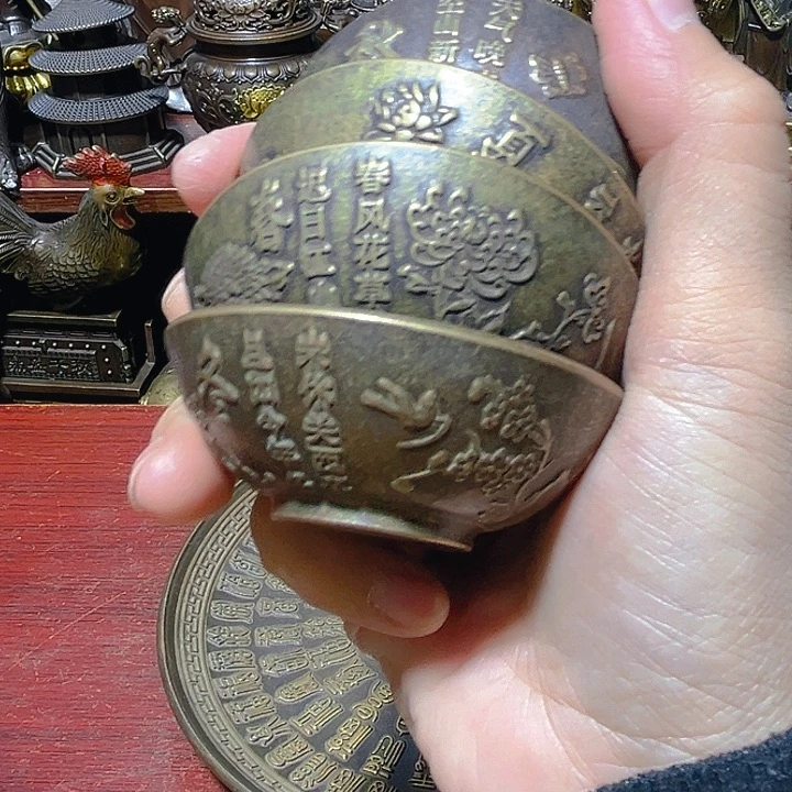 高端精美铜器摆件