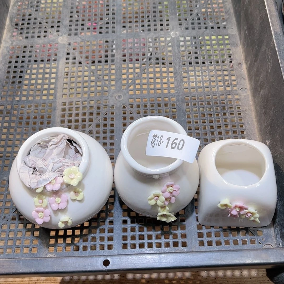 花18-160花盆3 个