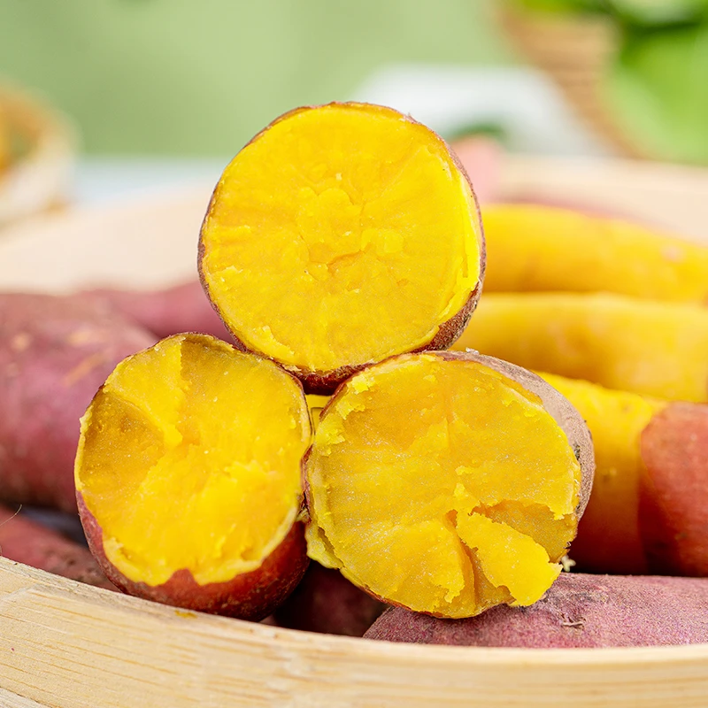 西域美农海南小香薯 3斤/4.5斤软甜糯小红薯小番薯地瓜