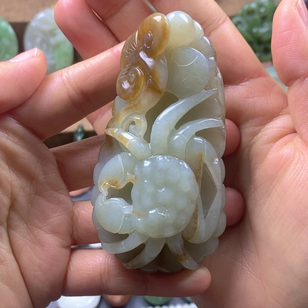 未镶嵌和田玉把件
