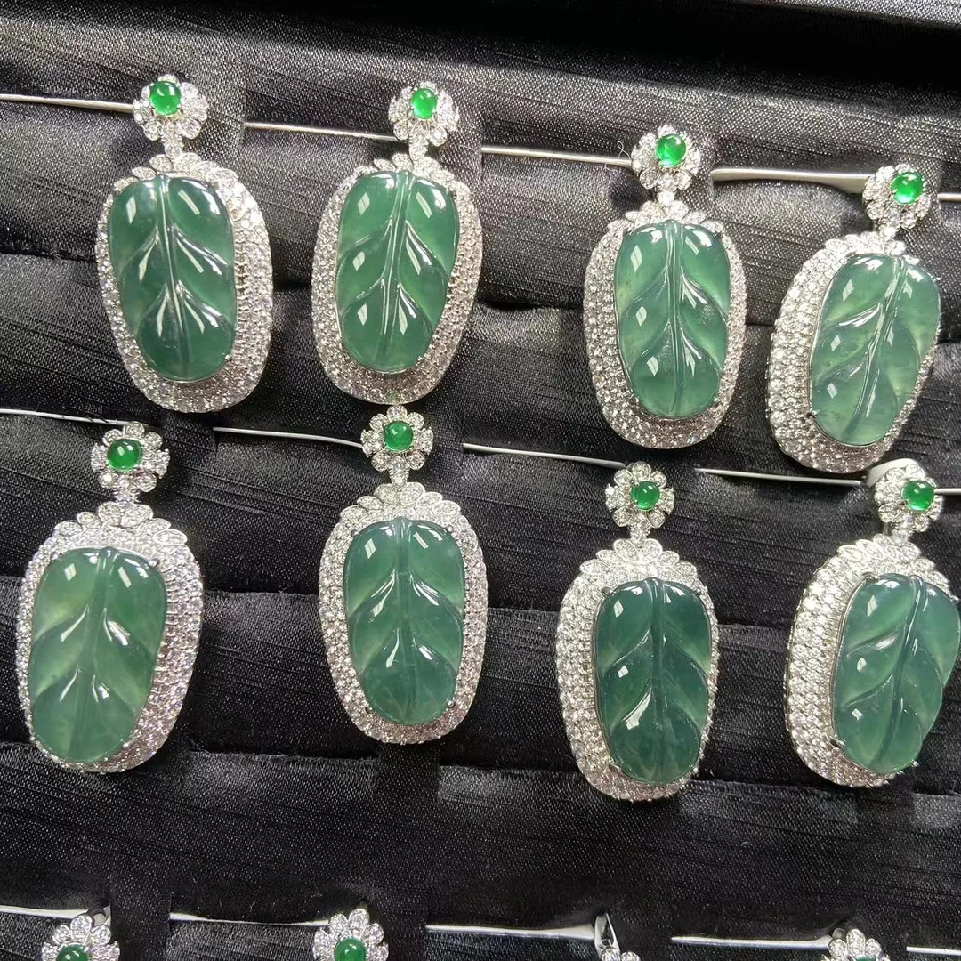 16054天然A货翡翠【叶子】多样性发一个