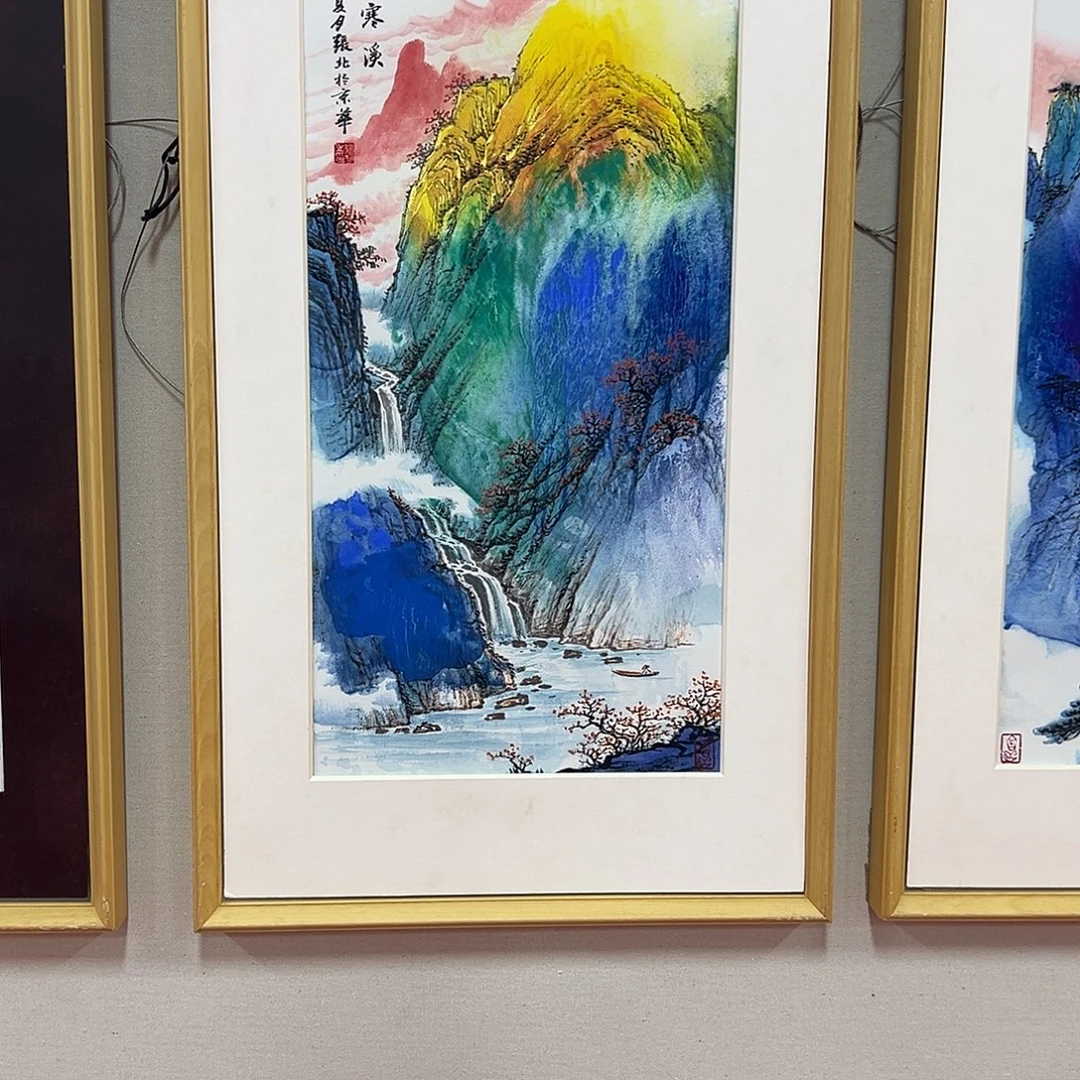 国画张北出版原作