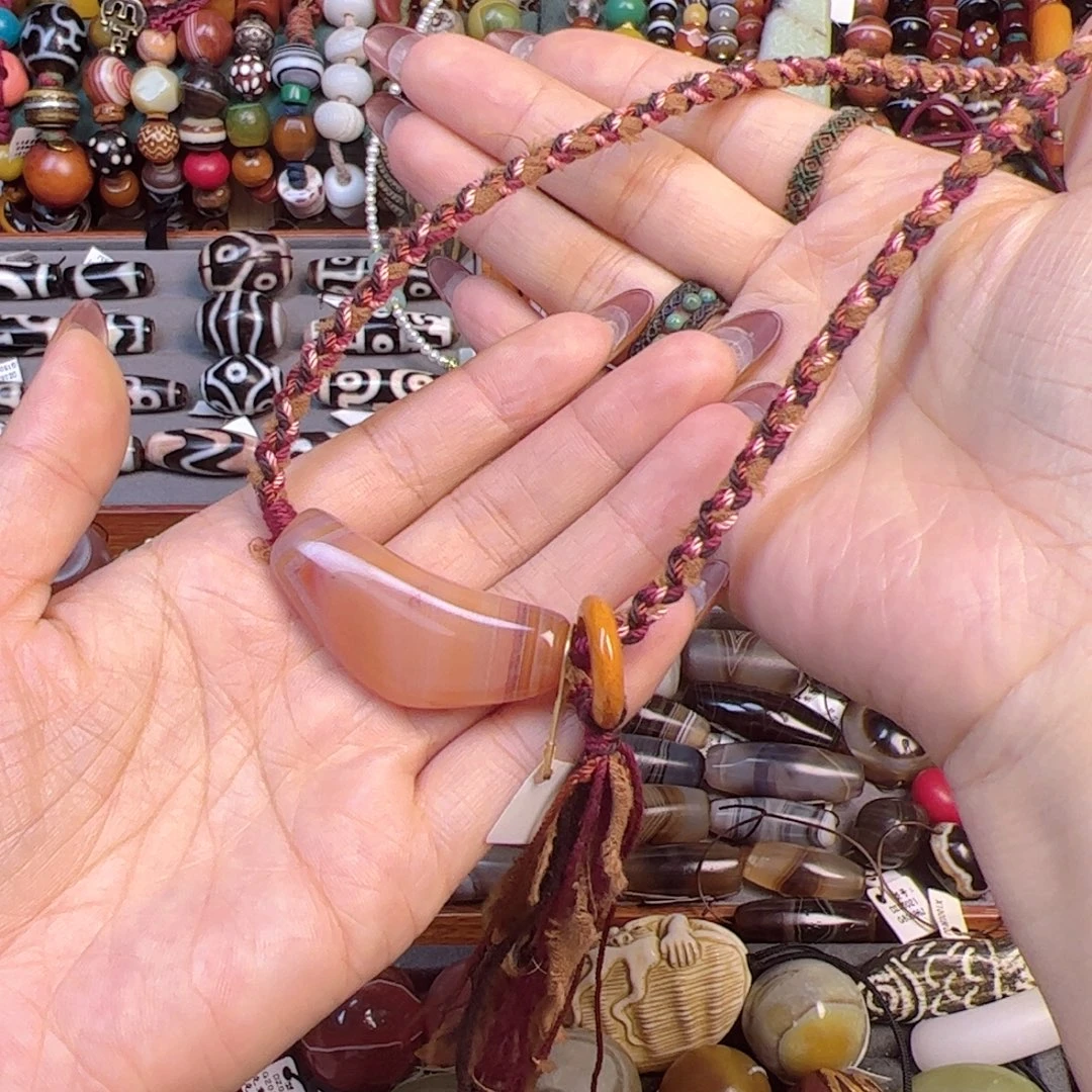 玛瑙/玉髓未镶嵌手链福利多多