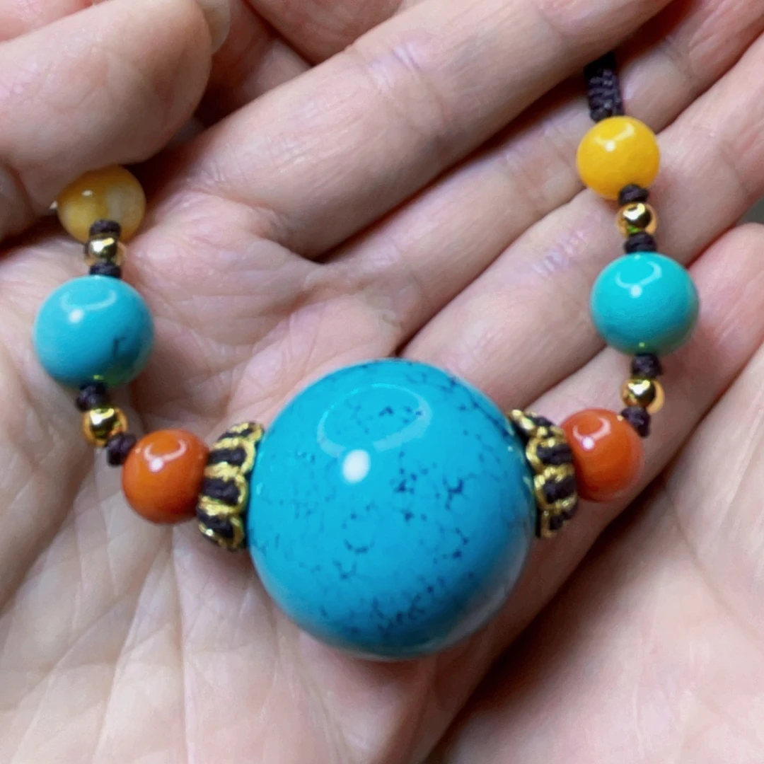 绿松石未镶嵌配饰