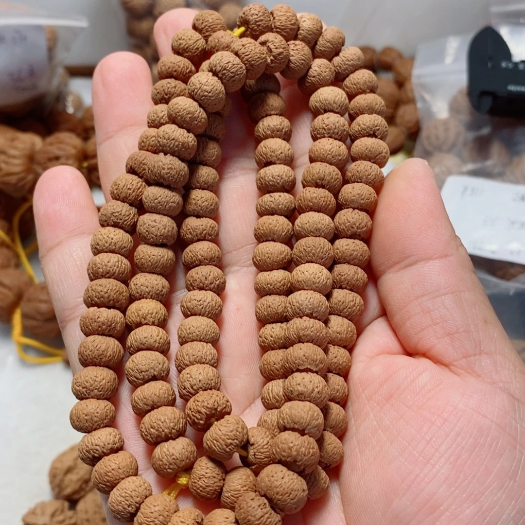 吊坠文玩核桃莲花菩提脖挂