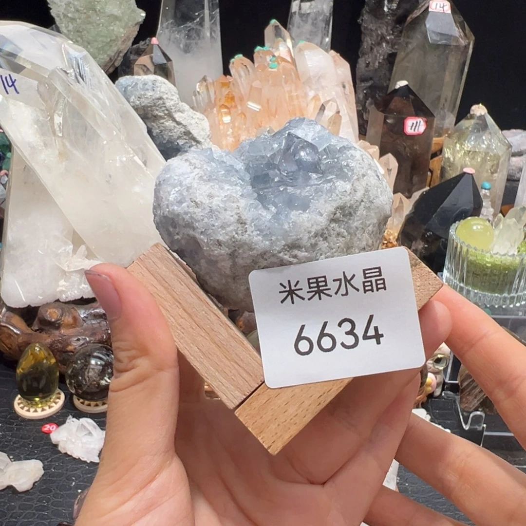 水晶珠宝半成品未镶嵌