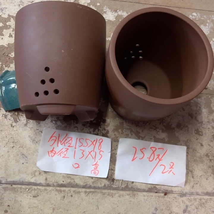 紫砂花盆破损包赔