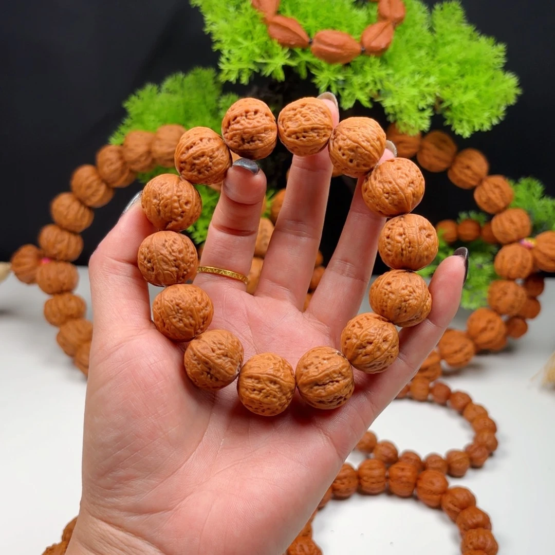 懙***墡文玩核桃手串小核桃7