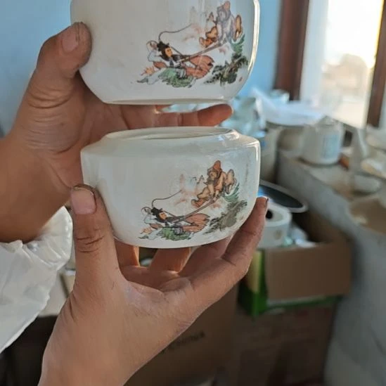 库存微瑕三打白骨精两个