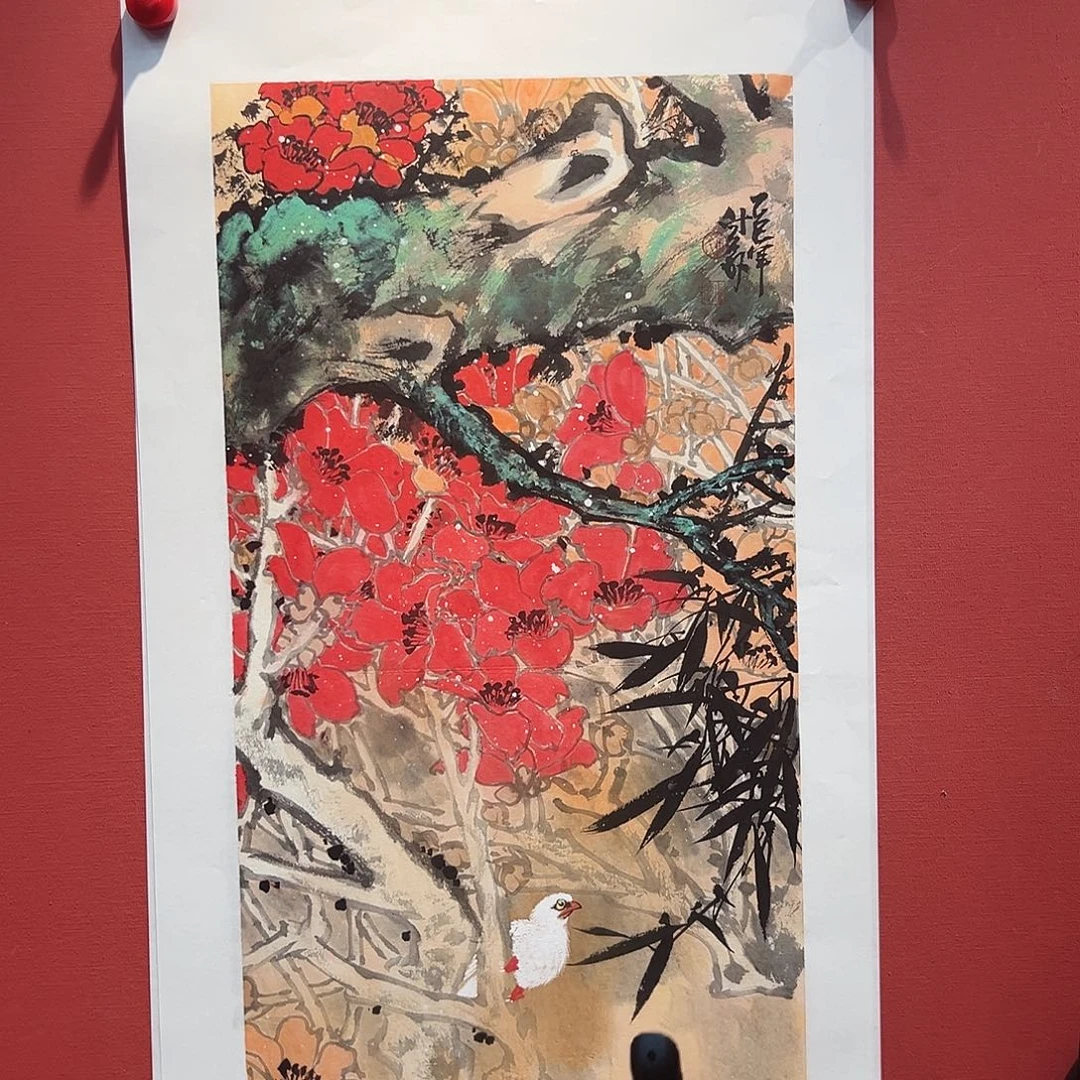 国画卢付垒国画作品