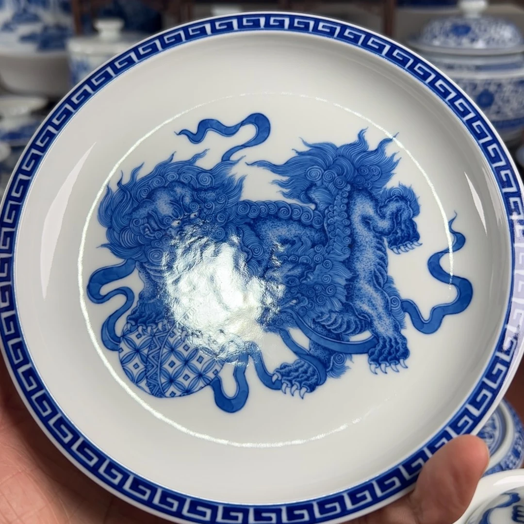 兰***草陶瓷茶具家用茶具