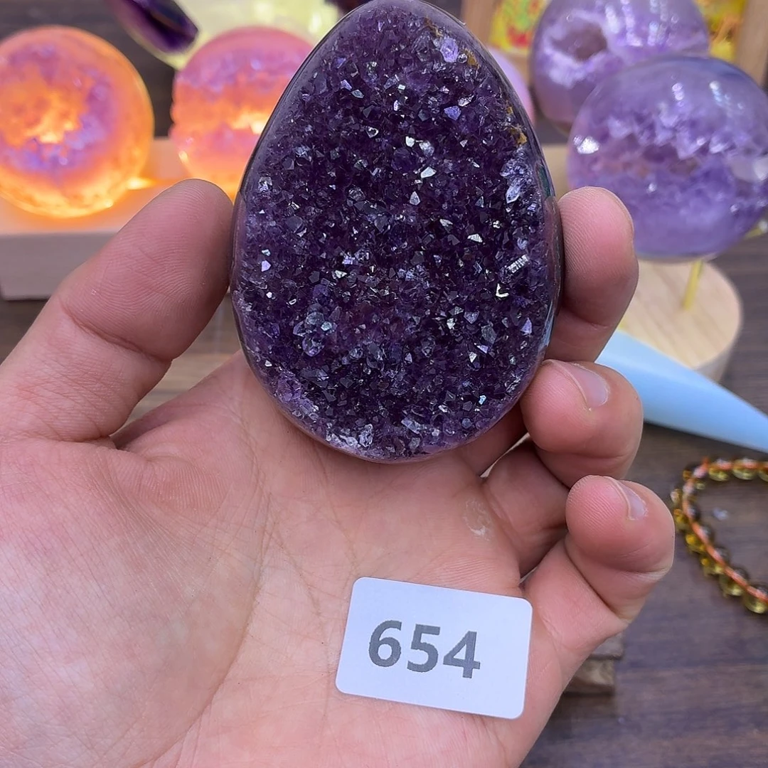 大型摆件（非配饰）紫晶未镶嵌