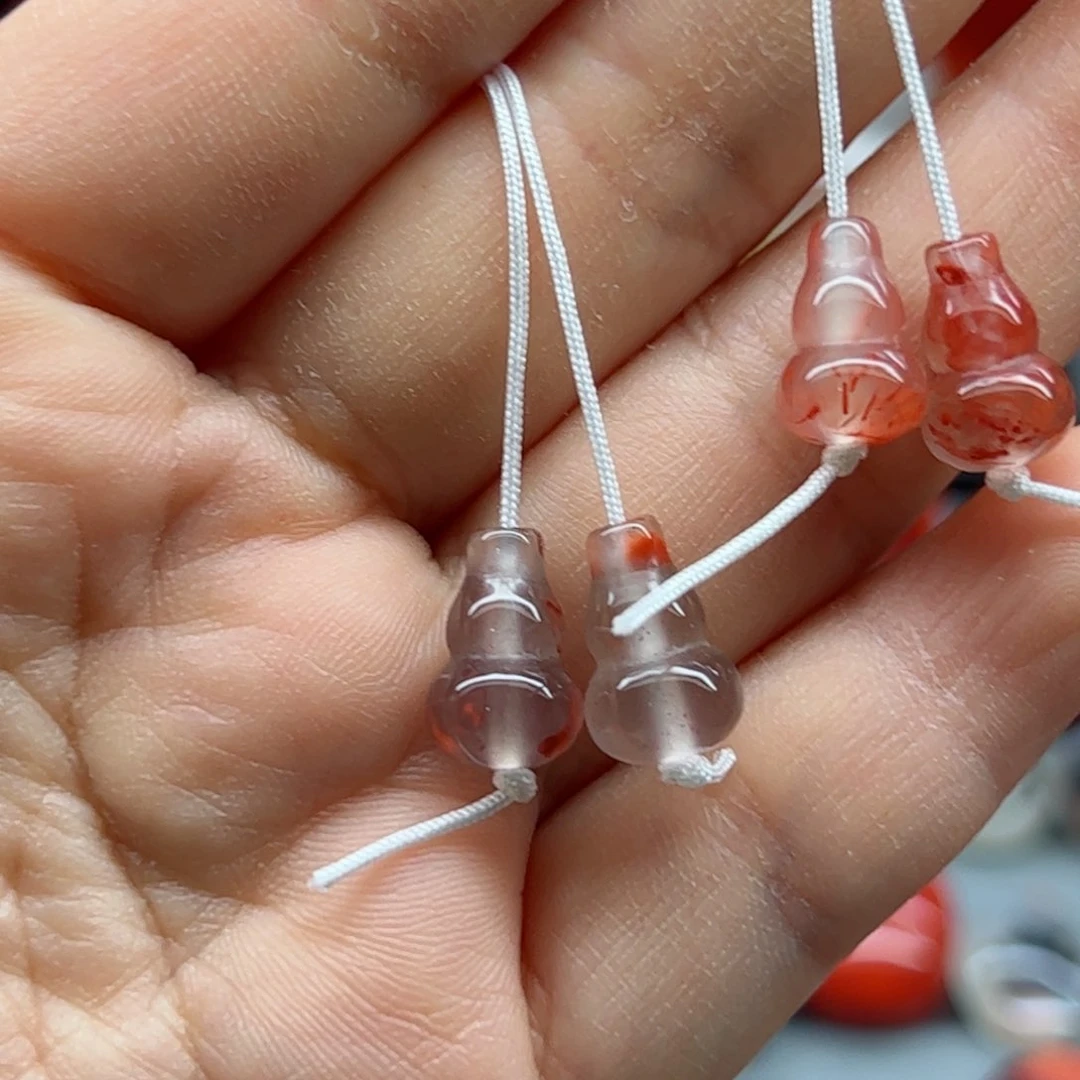 南红玛瑙未镶嵌配饰小****沐