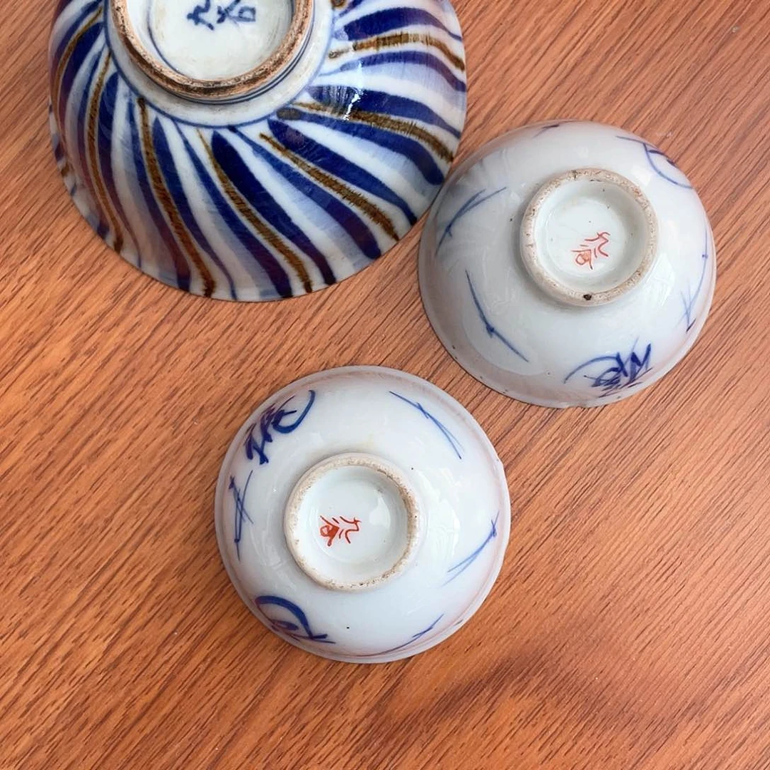 笑**往有瑕三个杯子不错