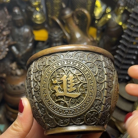 精美铜器精美摆件 