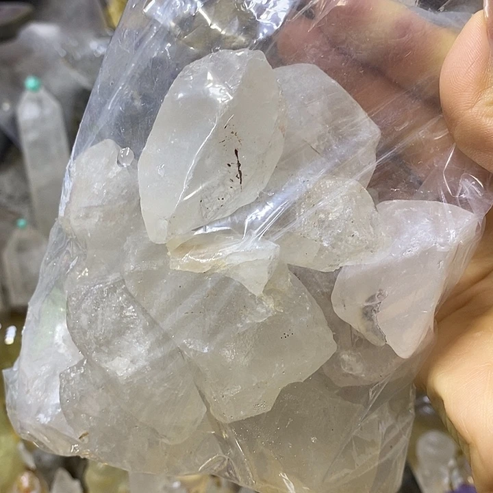 未镶嵌水晶珠宝半成品