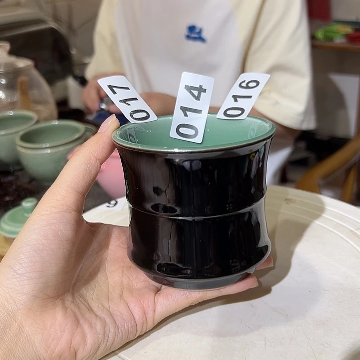 小米茶器龙泉青瓷