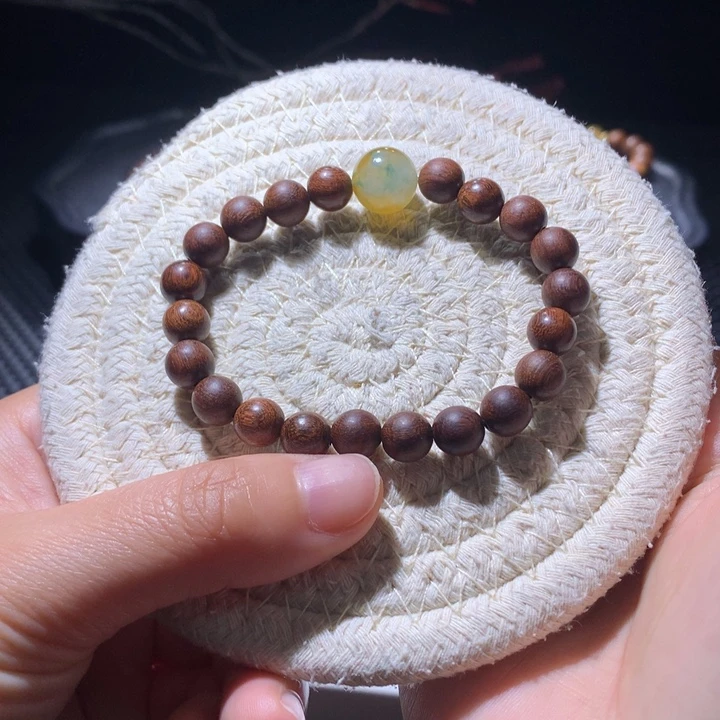 散珠翡翠天然缅甸A货翡翠卡11.85 度假风