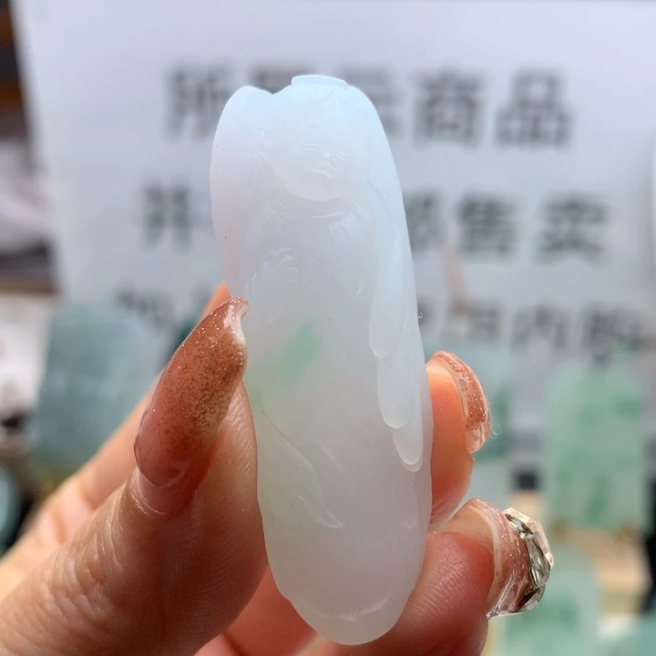 定制翡翠未镶嵌天然翡翠