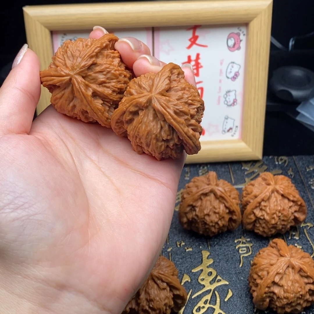 一***缘吊坠文玩核桃白狮1111111111