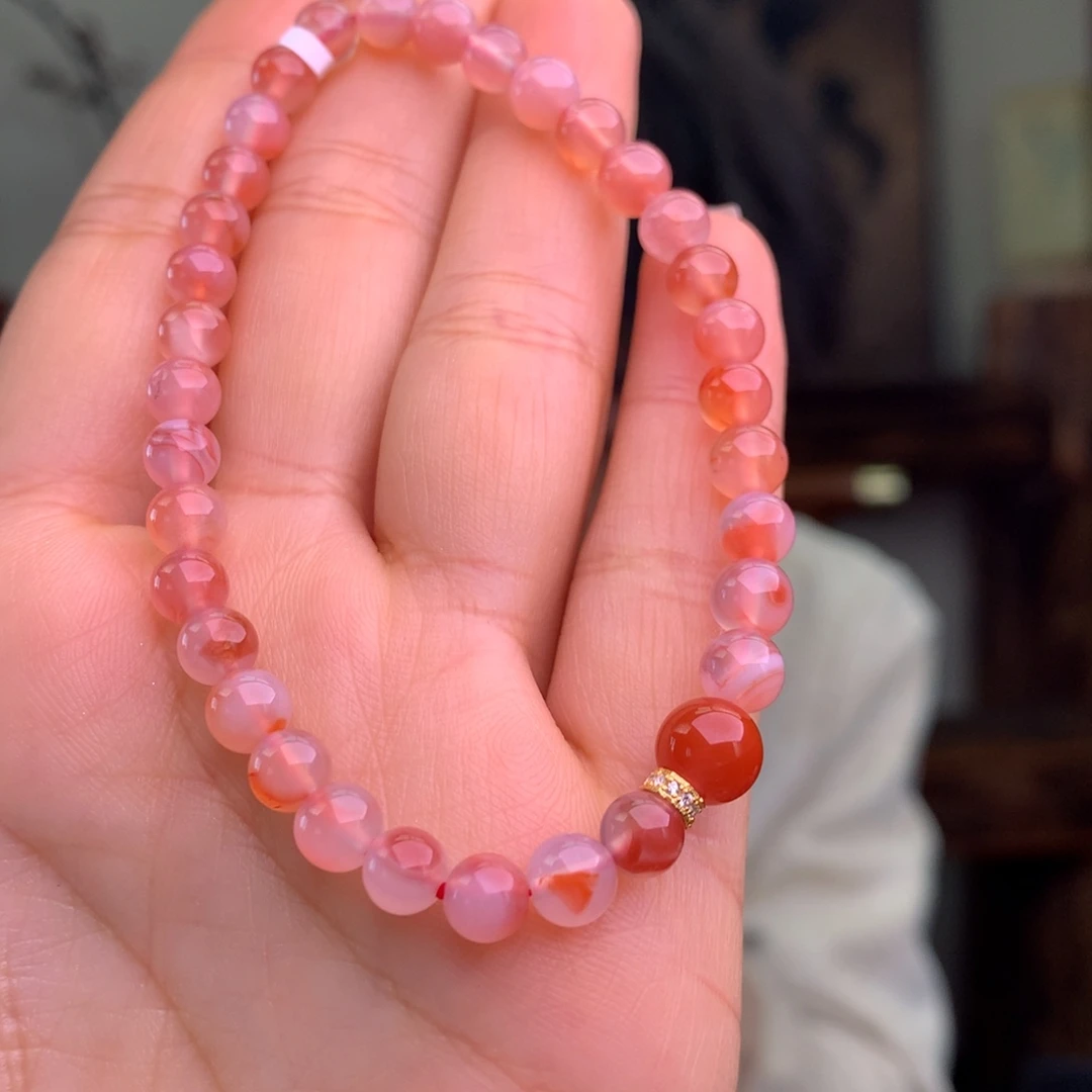 南红玛瑙未镶嵌南红玛瑙锦鲤设计款卡5