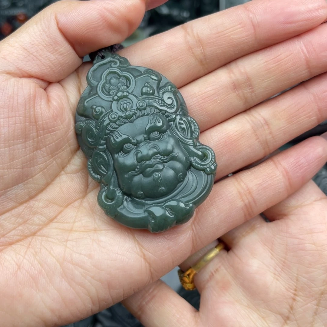 和田玉颈饰未镶嵌M**F