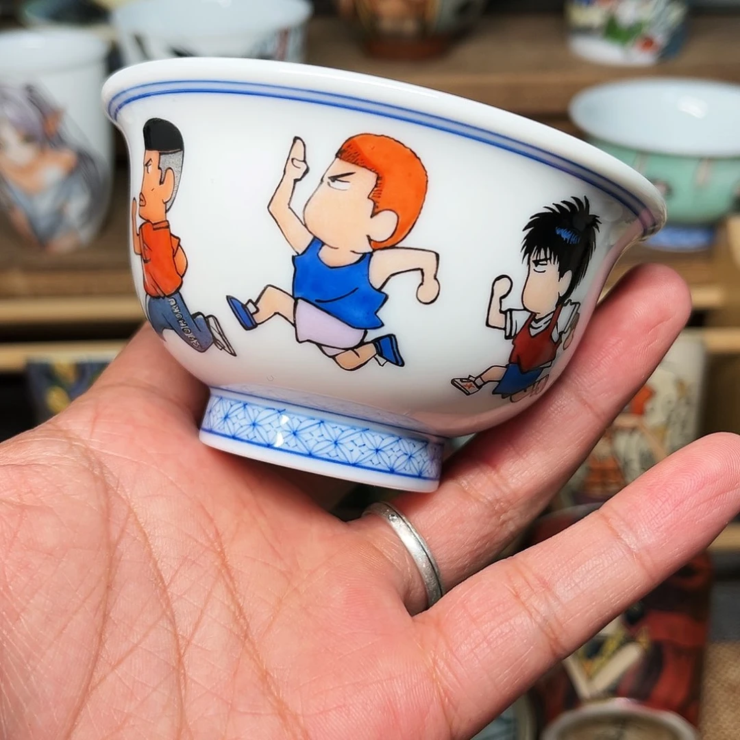 杯景德镇陶瓷手绘主人杯