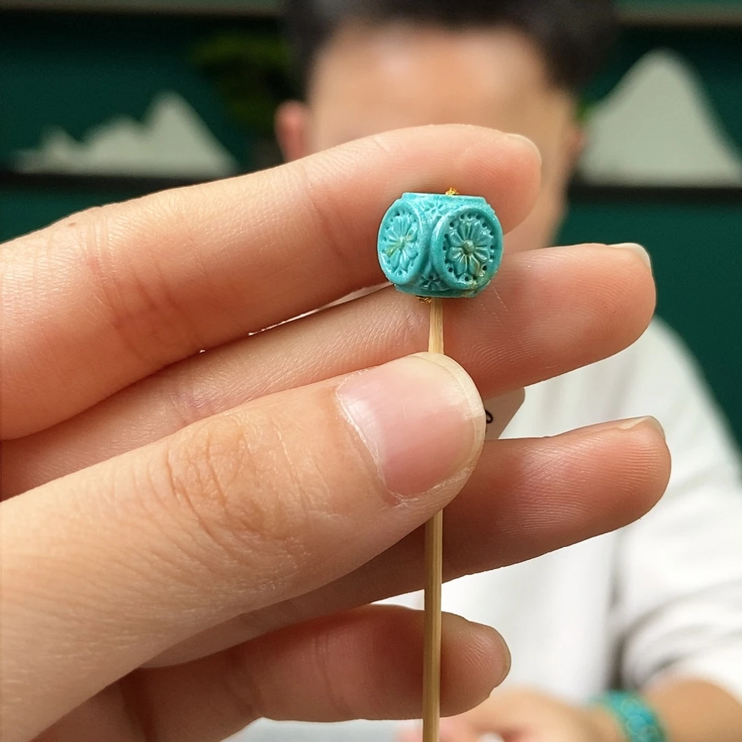 未镶嵌绿松石挂件