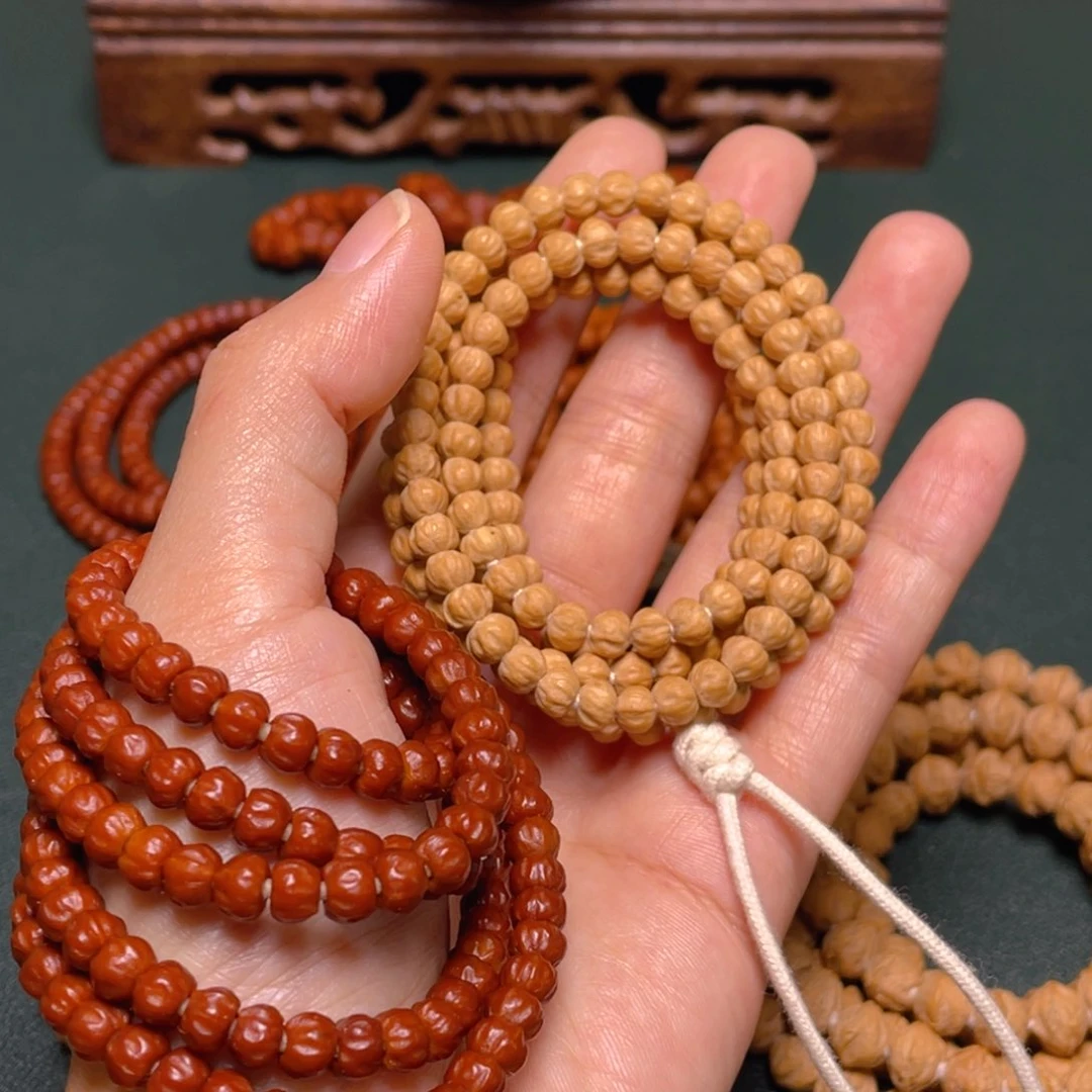 柏香籽/百香籽吊坠金豆