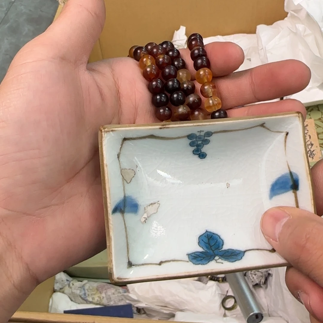 陶瓷孤品单件车里拍