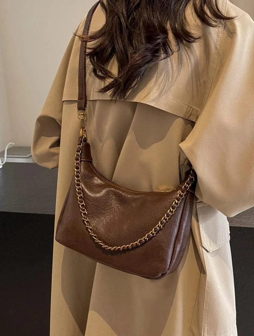 2025年新款时尚手提包轻奢单肩斜挎包经典双肩包