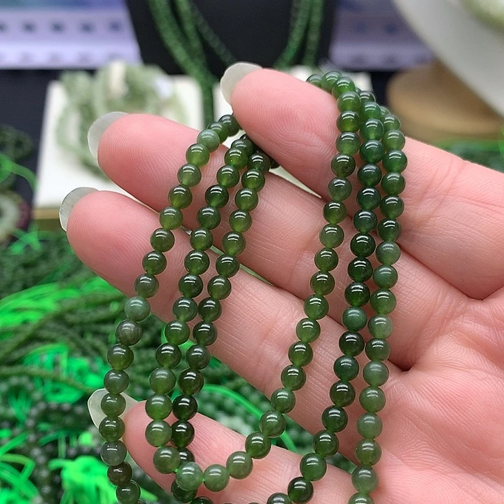 未镶嵌手链和田玉4