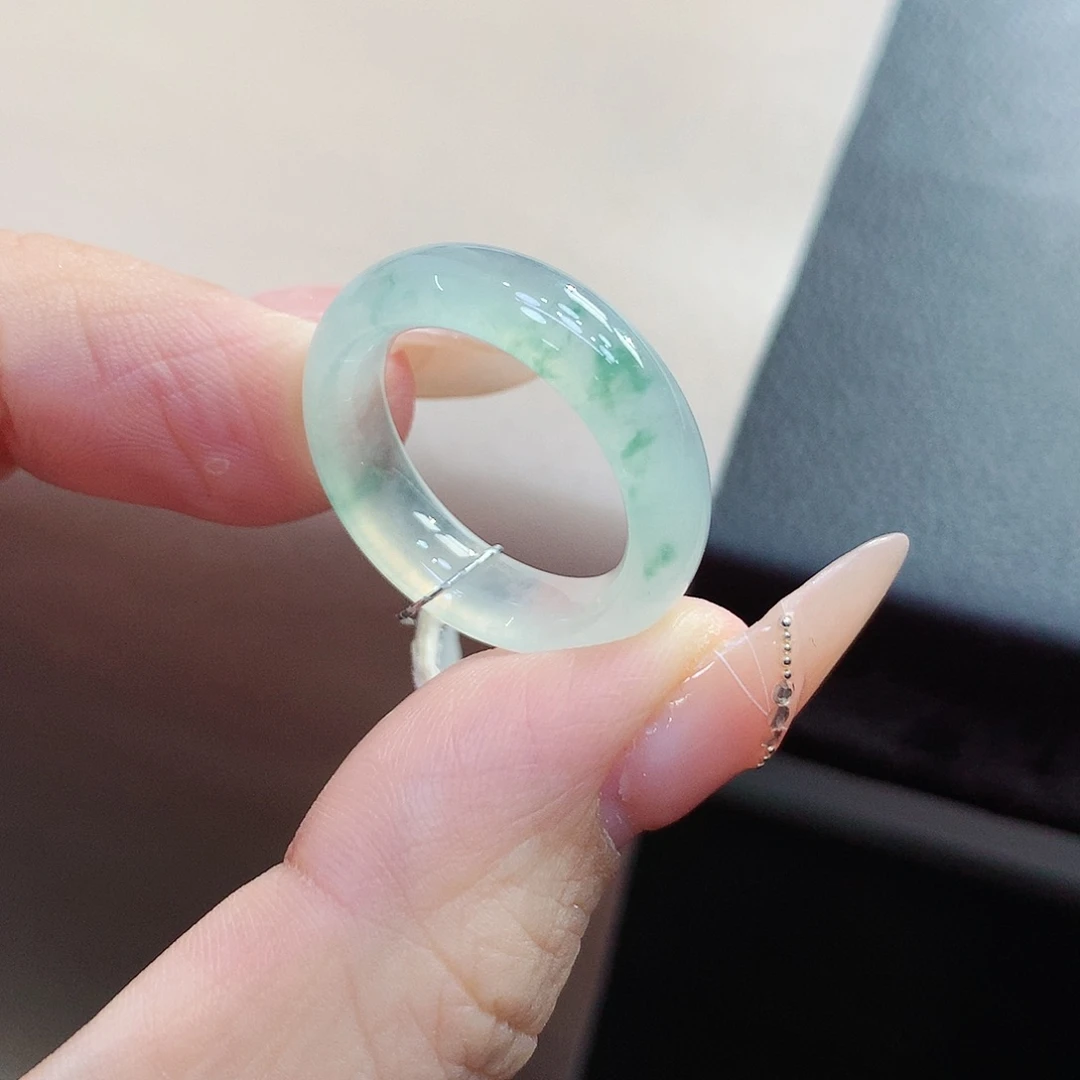 未镶嵌戒指翡翠17号