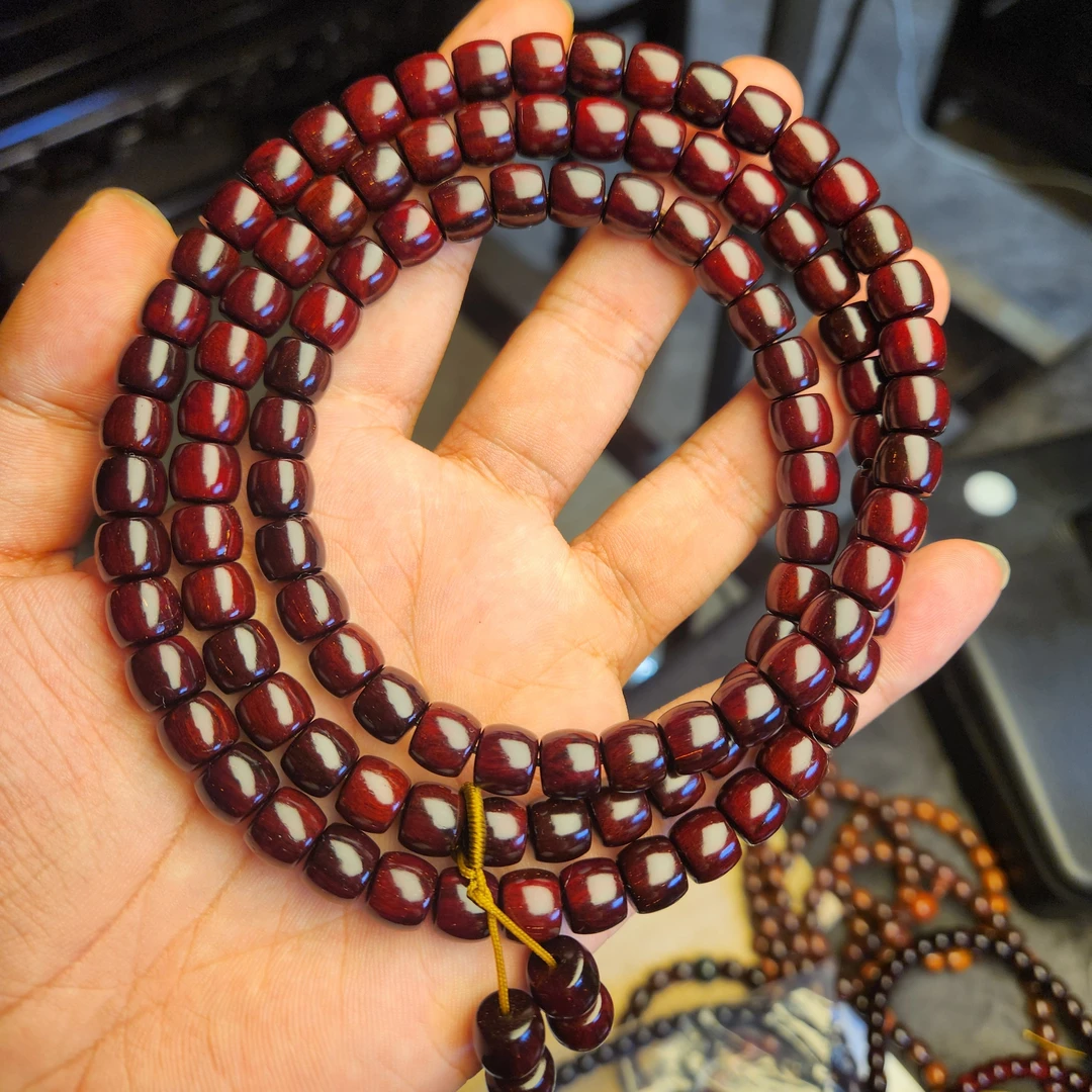 印度小叶紫檀0.8×0.9×108拆房顶泥果冻料满星精品脖挂