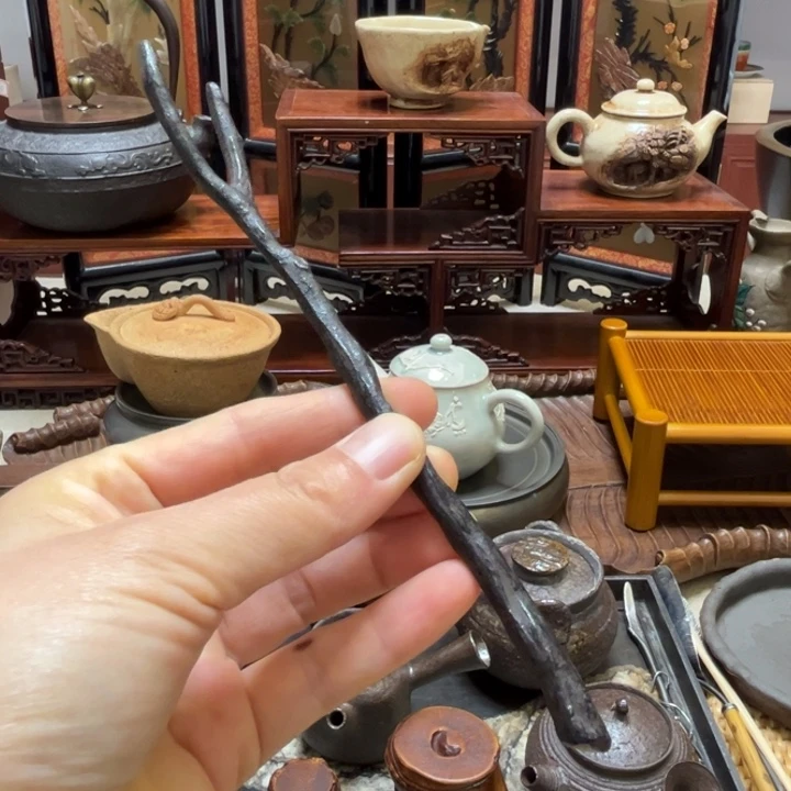 铁壶叉一个一个的