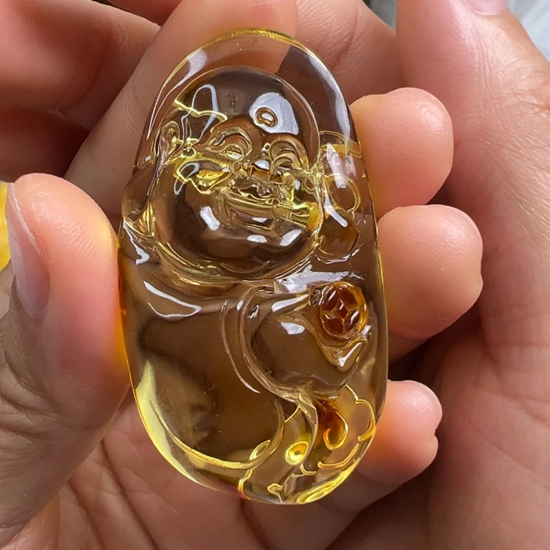琥珀未镶嵌裸石琥珀