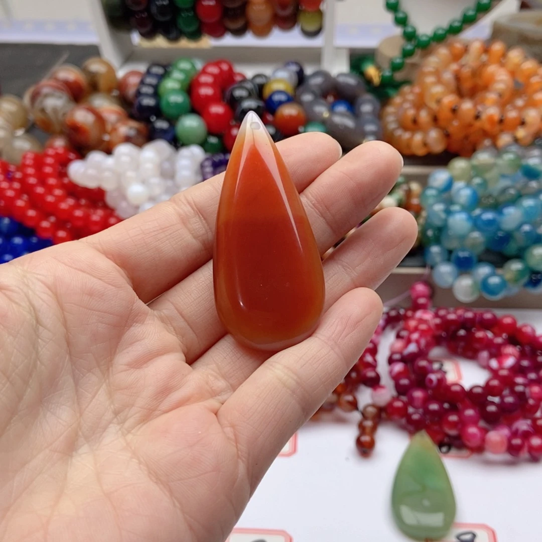 【闪购商品】玛瑙/玉髓手链未镶嵌好*缘