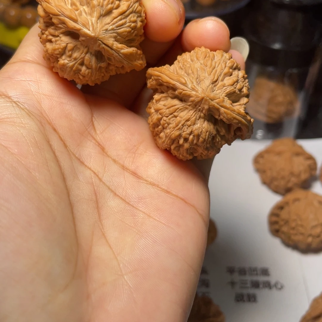 文玩核桃把件满天星