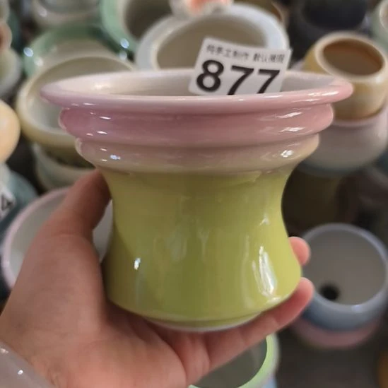 景德镇手工高温陶瓷：内10口高10