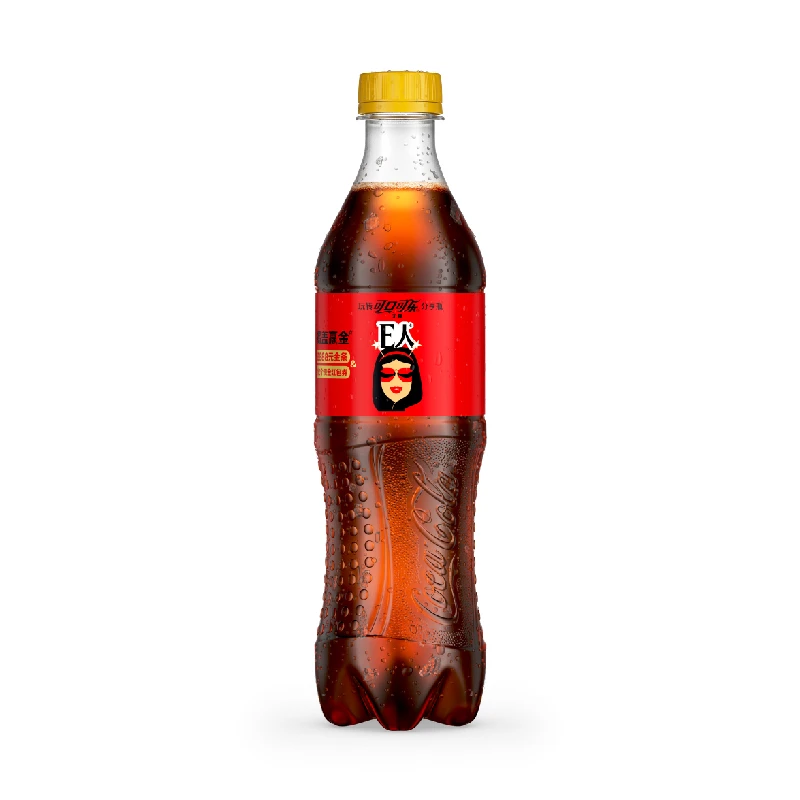 零度可口可乐汽水 500毫升/瓶