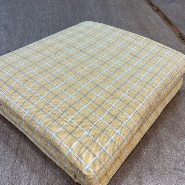 纯棉水洗棉布料，填充水洗新疆棉花夏被