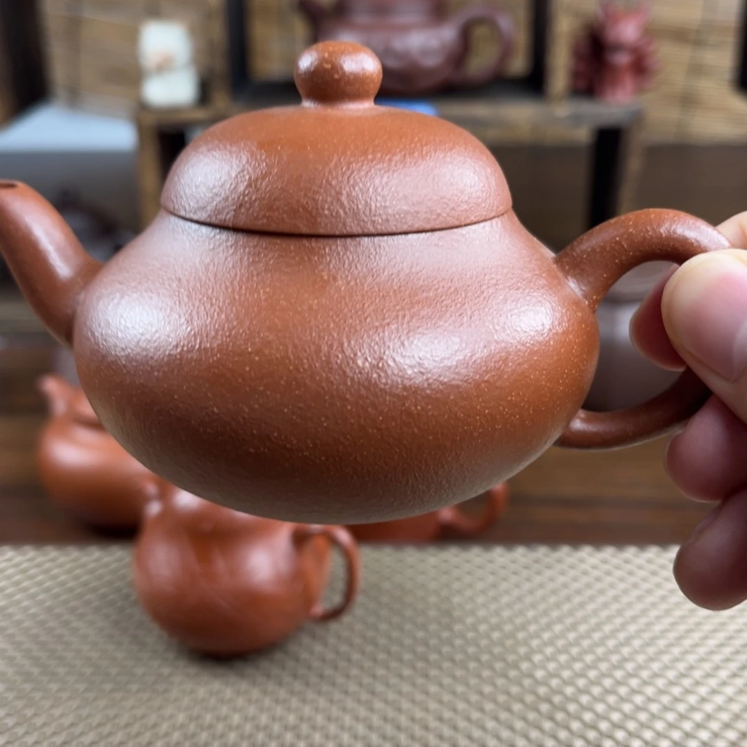 茶壶紫砂手工制作的