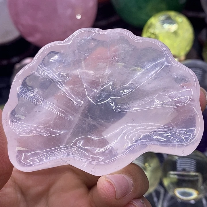 1未镶嵌水晶545粉水晶