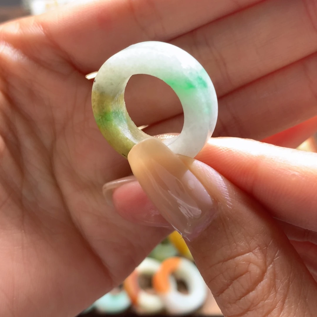 定制翡翠未镶嵌翡翠特色10-14#