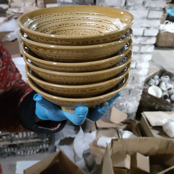 摆件陶瓷盘子碗啥都有6.5寸