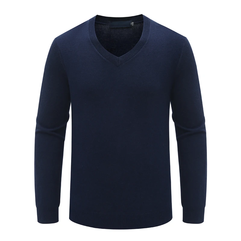 AB818邦纳男式舒适有弹力 休闲毛衣 深蓝