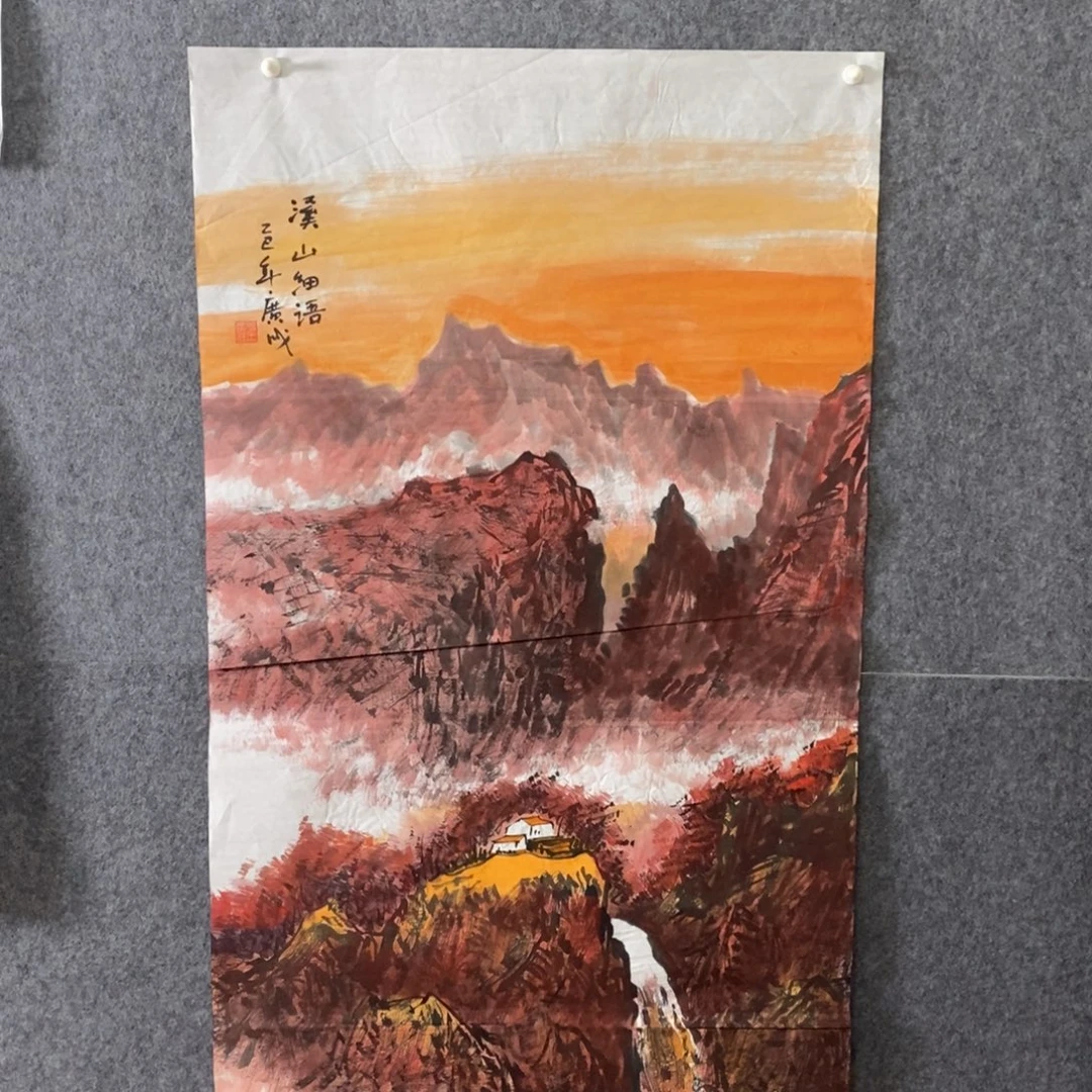 国画手写手绘国画作品132