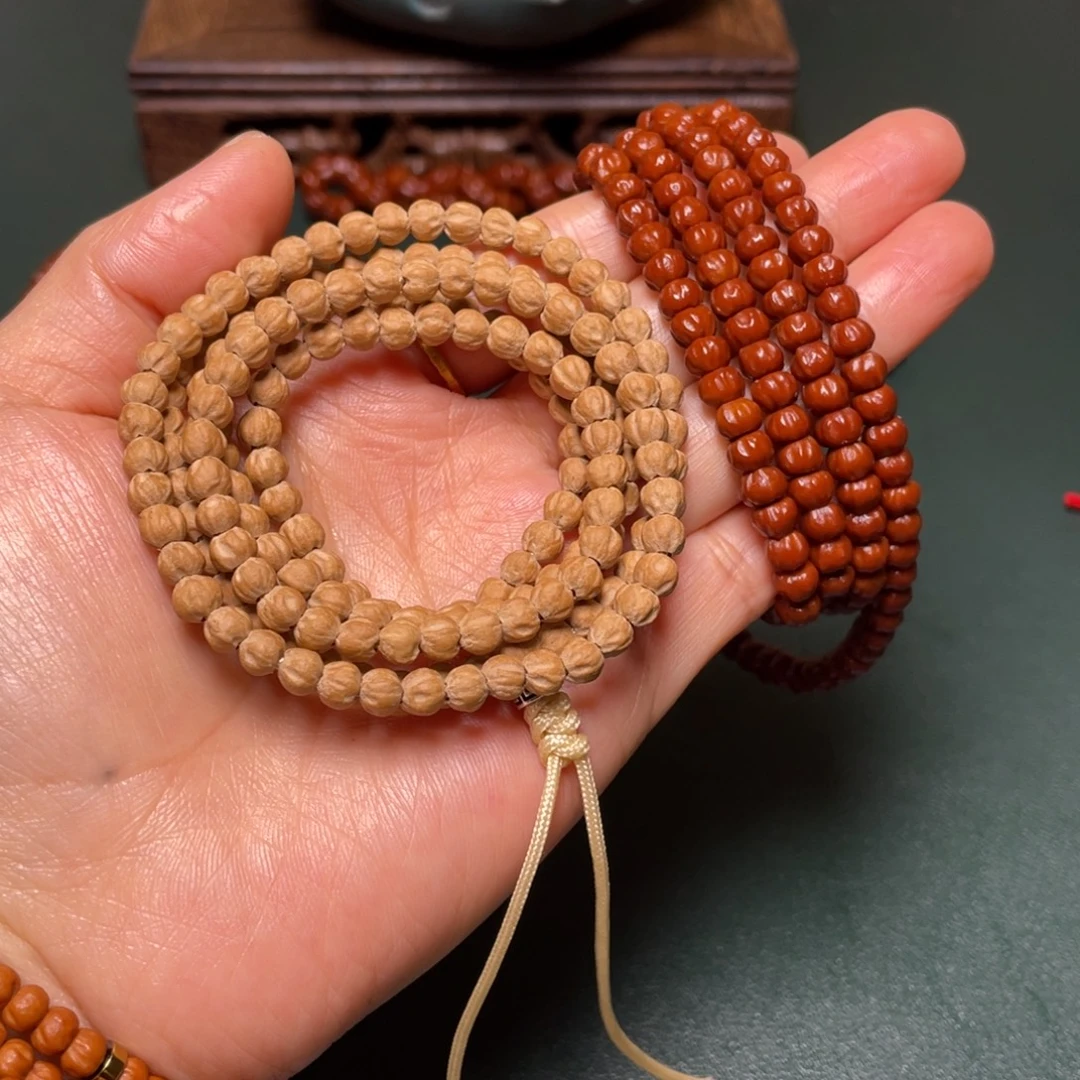 柏香籽/百香籽吊坠龙珠莲花金豆